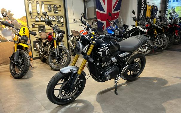 2025 Triumph Speed 400