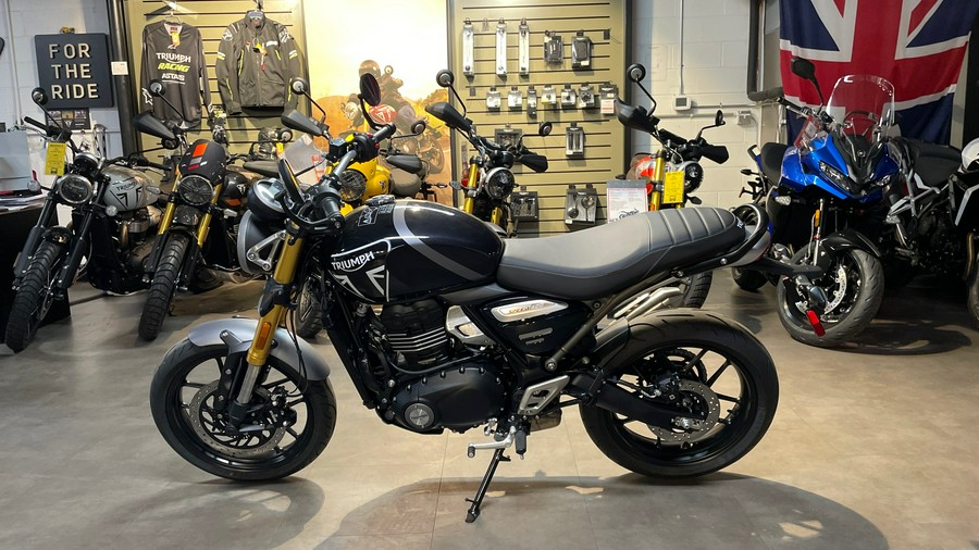 2025 Triumph Speed 400