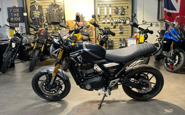 2025 Triumph Speed 400