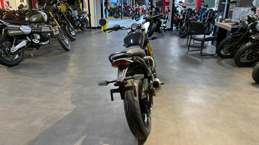 2025 Triumph Speed 400