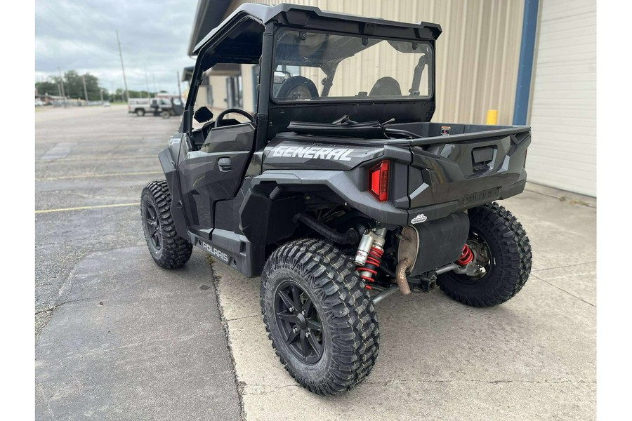 2021 Polaris GENERAL XP 1000 DELUXE RC - SUPER GRAPHITE XP 1000 Deluxe