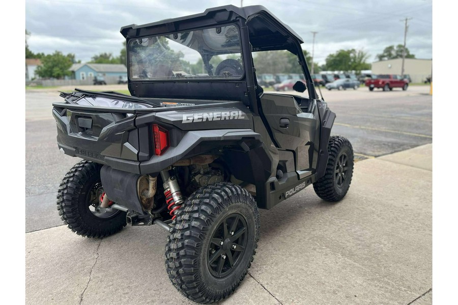 2021 Polaris GENERAL XP 1000 DELUXE RC - SUPER GRAPHITE XP 1000 Deluxe