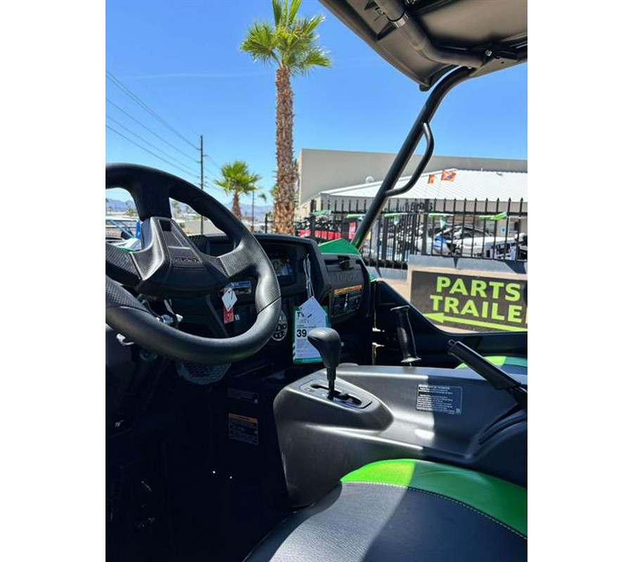 2025 Kawasaki Teryx4 S SE