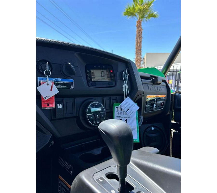 2025 Kawasaki Teryx4 S SE