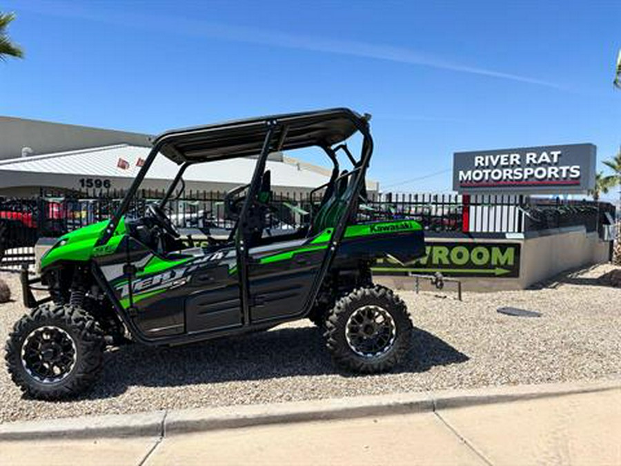 2025 Kawasaki Teryx4 S SE