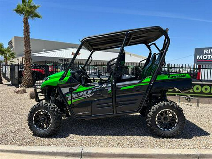 2025 Kawasaki Teryx4 S SE
