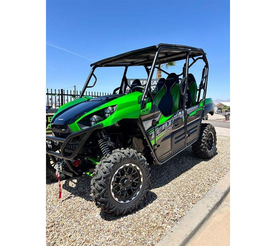 2025 Kawasaki Teryx4 S SE
