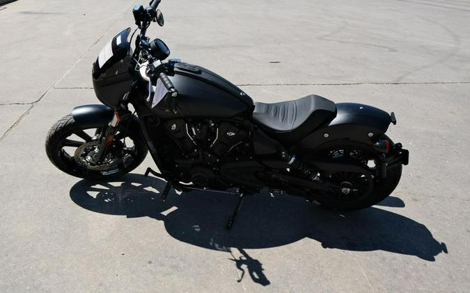 New 2025 INDIAN MOTORCYCLE SPORT SCOUT LIMITED