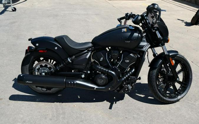 New 2025 INDIAN MOTORCYCLE SPORT SCOUT LIMITED