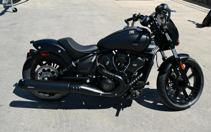 2025 INDIAN MOTORCYCLE SPORT SCOUT LIMITED