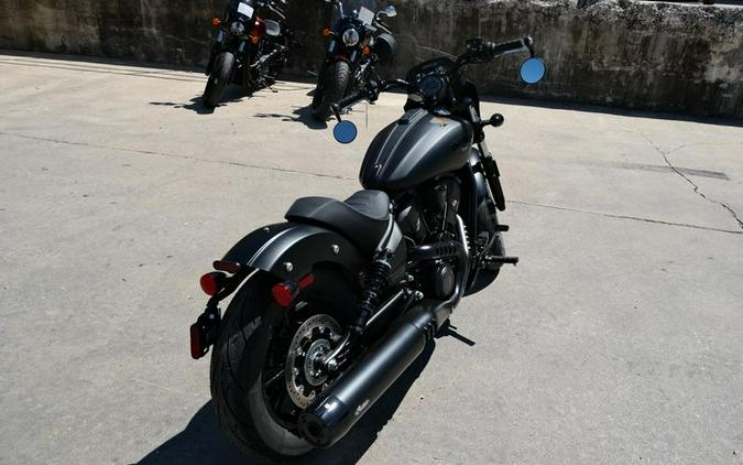 New 2025 INDIAN MOTORCYCLE SPORT SCOUT LIMITED