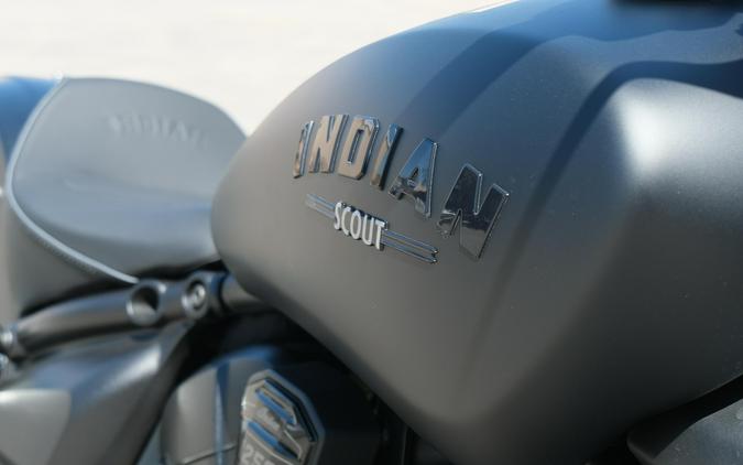 2025 INDIAN MOTORCYCLE SPORT SCOUT LIMITED