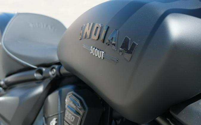 New 2025 INDIAN MOTORCYCLE SPORT SCOUT LIMITED