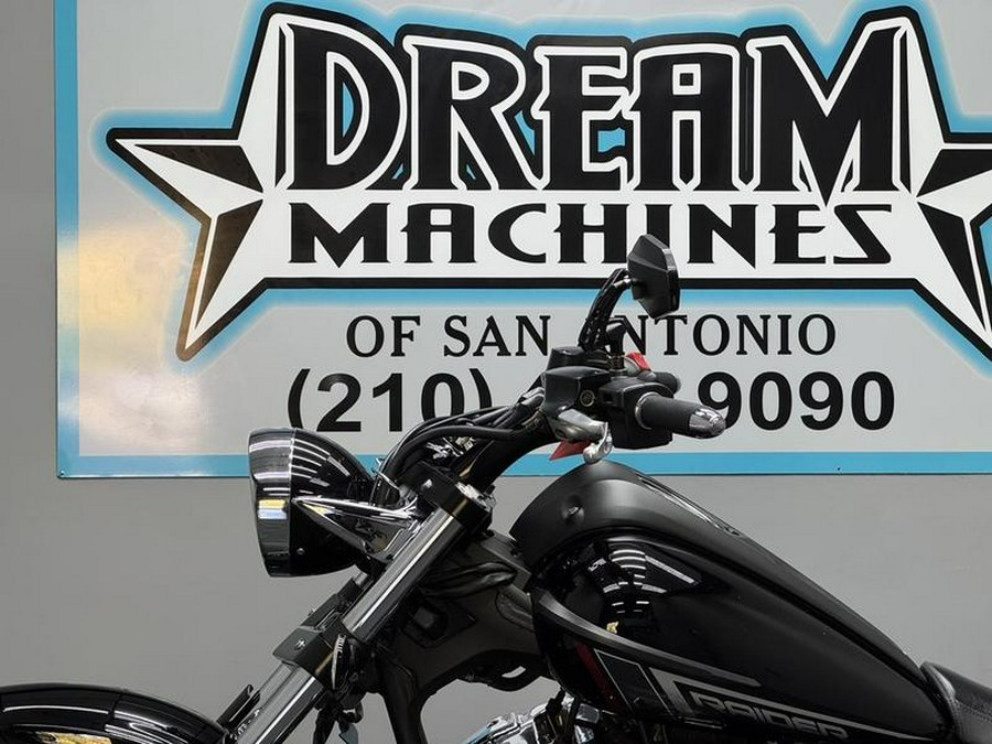 2015 Yamaha Raider®