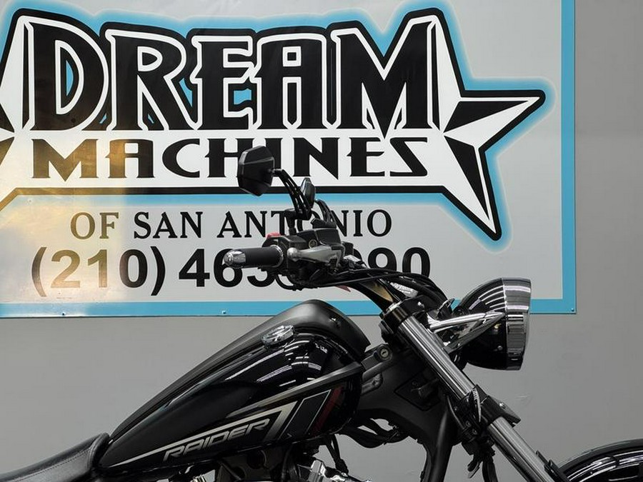 2015 Yamaha Raider®