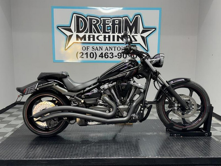 2015 Yamaha Raider®