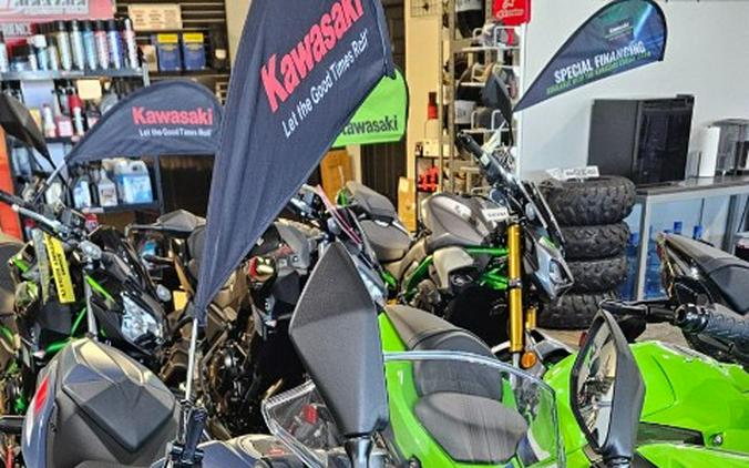 2026 Kawasaki Ninja® 500 ABS