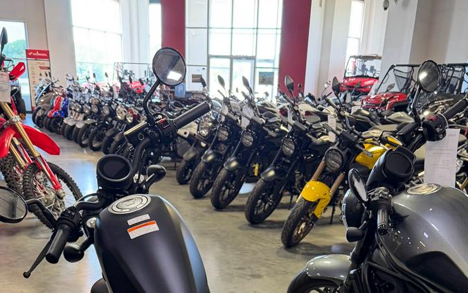 2022 Honda Rebel® 500 ABS