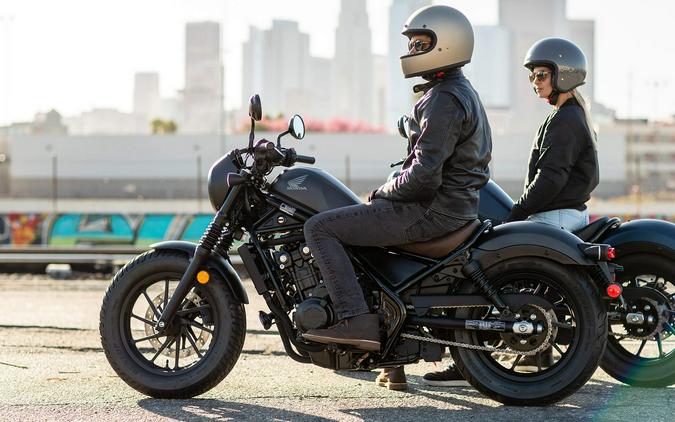 2022 Honda Rebel® 500 ABS