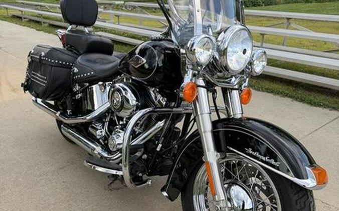 2015 Harley-Davidson® FLSTC - Heritage Softail® Classic