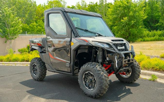 2025 Kawasaki Ridge XR HVAC HVAC