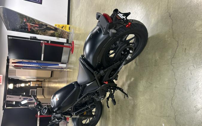 2026 Honda Rebel® 300 E-Clutch