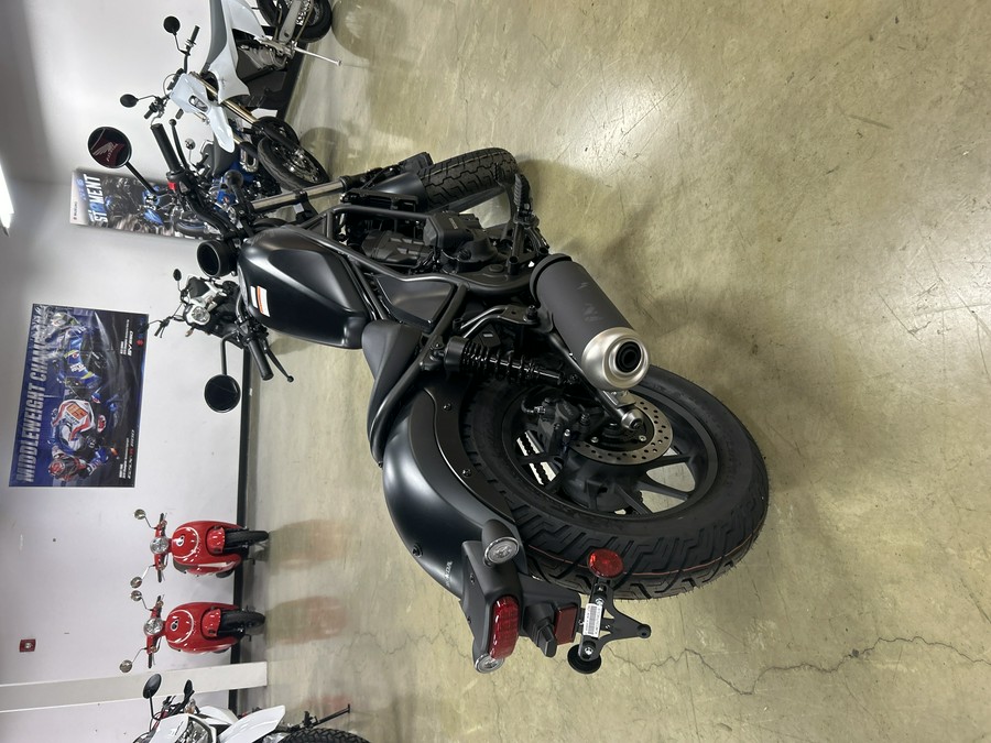 2026 Honda Rebel® 300 E-Clutch