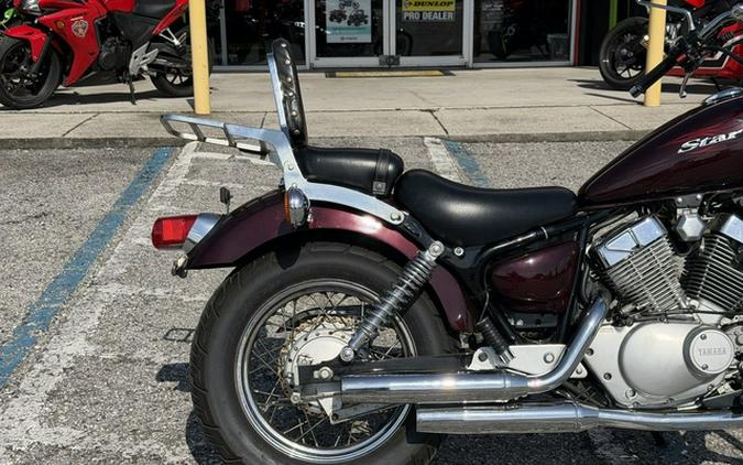 2009 Yamaha V Star 250