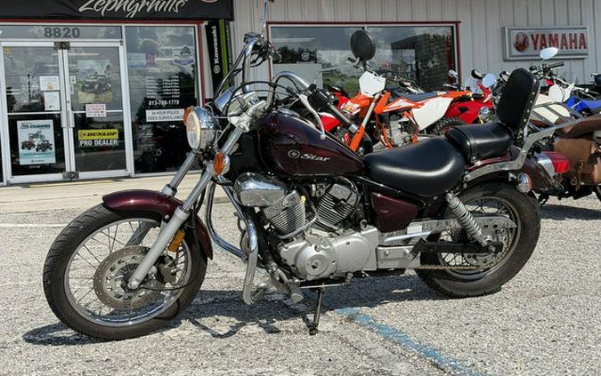 2009 Yamaha V Star 250