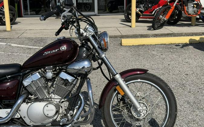 2009 Yamaha V Star 250