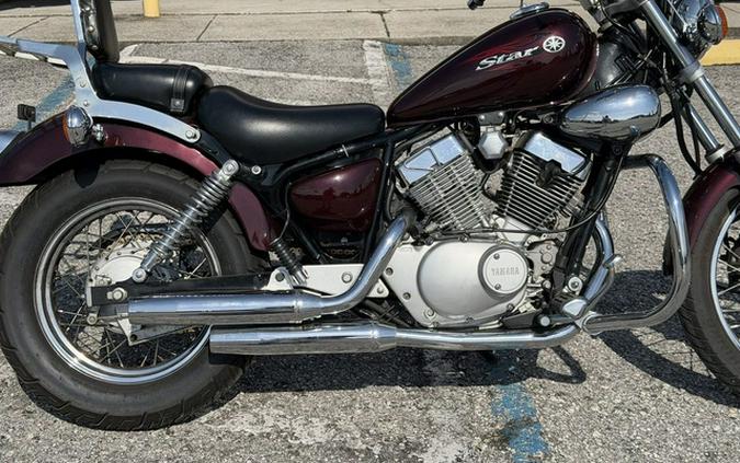 2009 Yamaha V Star 250