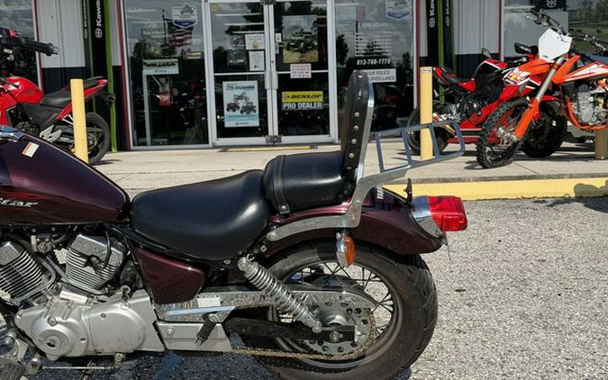 2009 Yamaha V Star 250