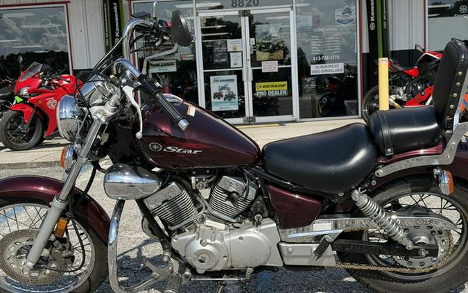 2009 Yamaha V Star 250