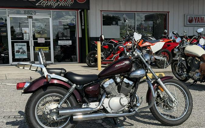 2009 Yamaha V Star 250
