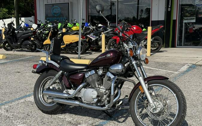 2009 Yamaha V Star 250
