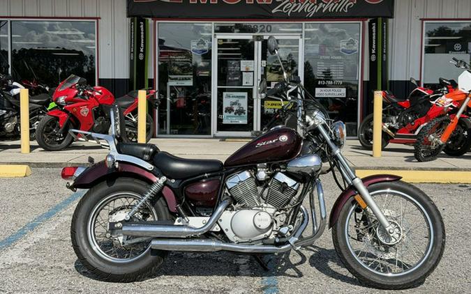 2009 Yamaha V Star 250
