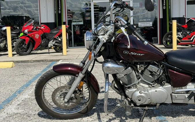 2009 Yamaha V Star 250