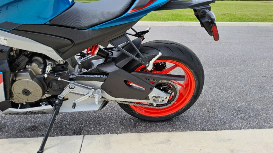 2027 Aprilia RS 660