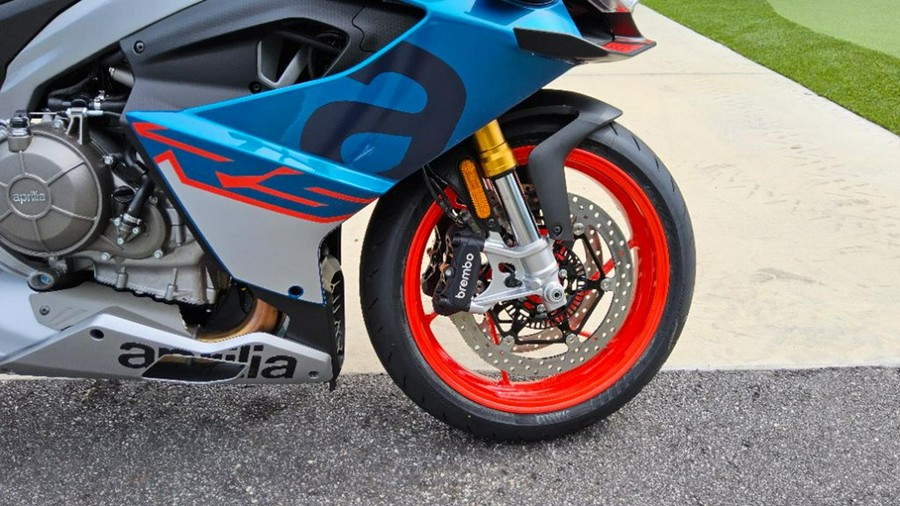 2027 Aprilia RS 660