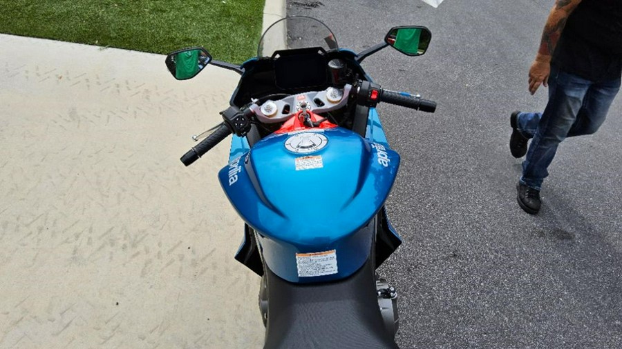 2027 Aprilia RS 660