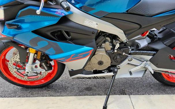 2027 Aprilia RS 660