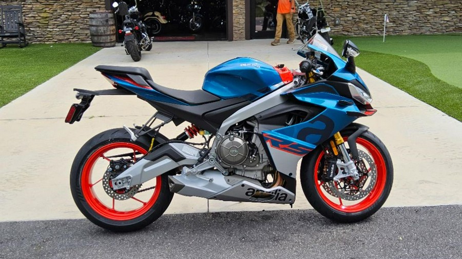 2027 Aprilia RS 660