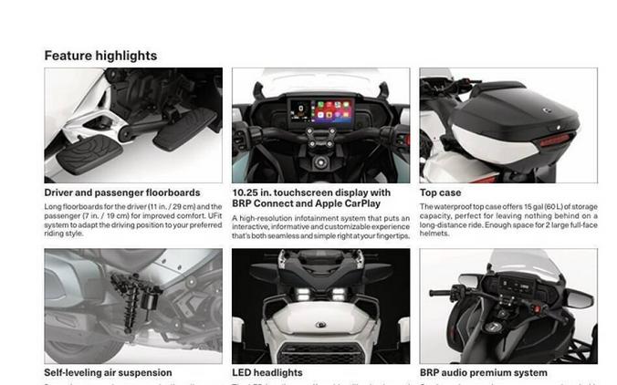 2026 Can-Am Spyder F3 Limited