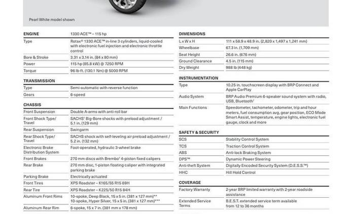 2026 Can-Am Spyder F3 Limited