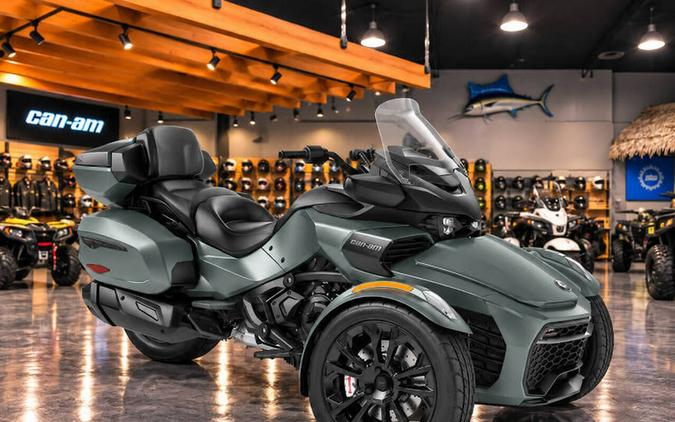 2026 Can-Am Spyder F3 Limited