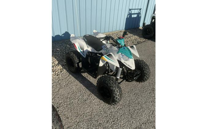 2024 Polaris Industries Outlaw® 110 EFI White / Green