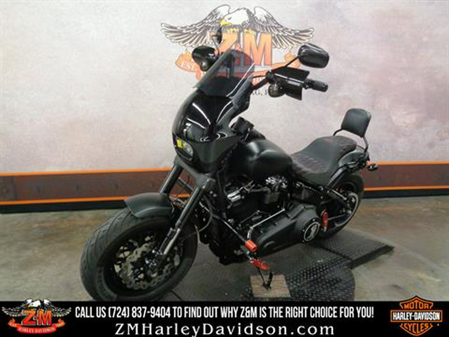 2018 Harley-Davidson Fat Bob® 107