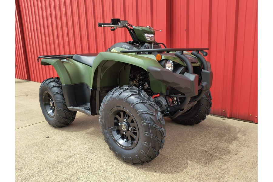 2024 Yamaha Kodiak 450 EPS TACTICAL GREEN