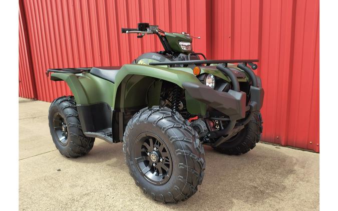 2024 Yamaha Kodiak 450 EPS TACTICAL GREEN