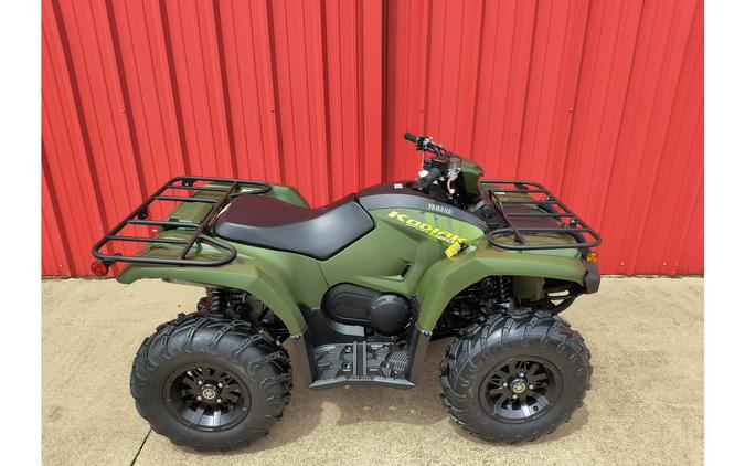 2024 Yamaha Kodiak 450 EPS TACTICAL GREEN